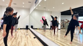 transenDANCE students range in age from 9 to 18, and experience dance and performance in a safe space. These dancers rehearse for their upcoming Let Them: Bloom theatre production, San Diego, Calif., March 12, 2024