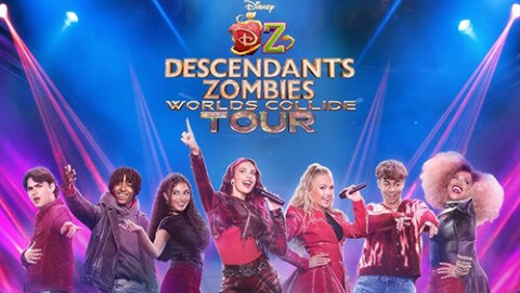 Disney Descendants and Zombies